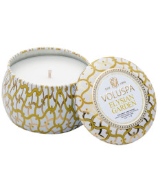 Voluspa Maison Blanc Elysian Garden Petite Tin Candle Ароматична свічка - Написати відгук