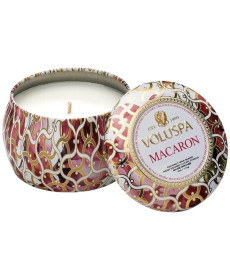 Voluspa Maison Blanc Macaron Petite Tin Candle Ароматична свічка - Написати відгук
