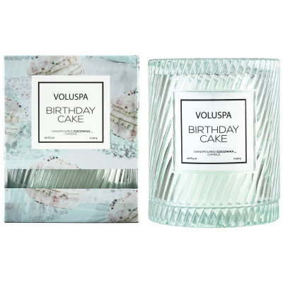 Voluspa Cloche Candle Birthday Cake Ароматическая свеча