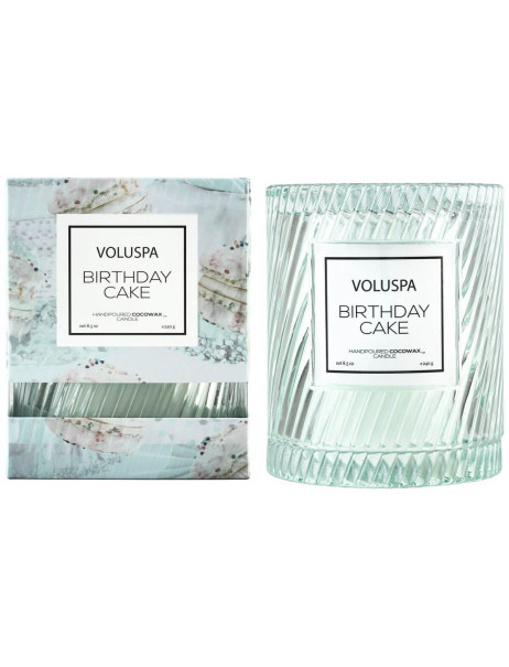 Voluspa Cloche Candle Birthday Cake Ароматична свічка