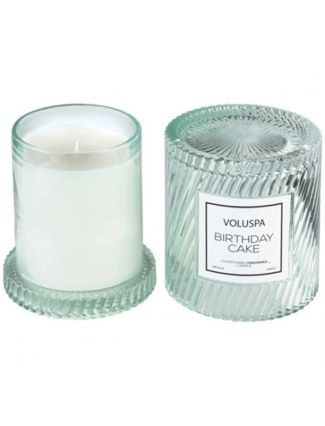 Voluspa Cloche Candle Birthday Cake