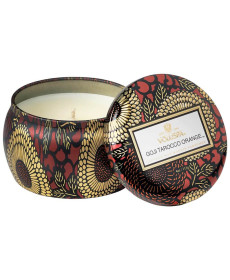 Voluspa Japonica Goji Tarocco Orange Petite Tin Candle Ароматична свічка - Написати відгук