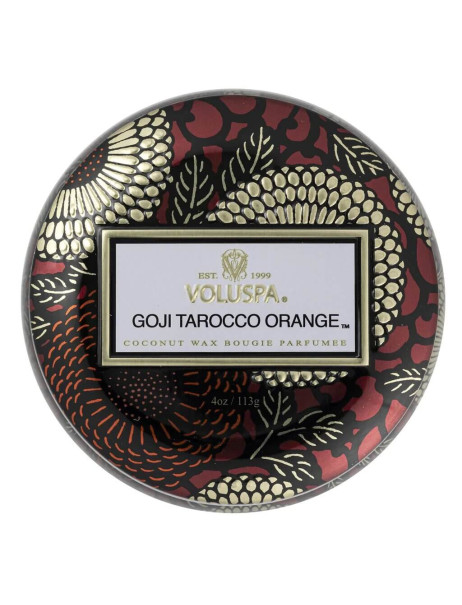Ароматична свічка Voluspa Goji Tarocco Orange