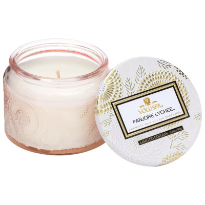 Voluspa Japonica Panjore Lychee Petite Jar Candle Ароматическая свеча