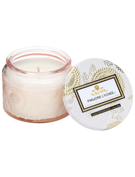 Voluspa Japonica Panjore Lychee Petite Jar Candle Ароматична свічка