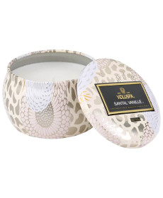 Voluspa Japonica Santal Vanille Petite Tin Candle Ароматична свічка - Написати відгук