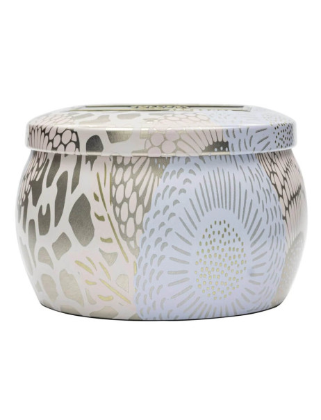 Voluspa Japonica Santal Vanille Petite Tin Candle маленька свічка
