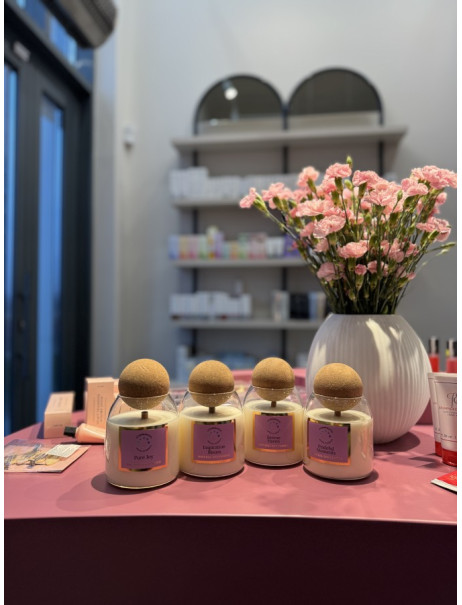 Vyshniakova Scented Сandle Insipiration Bloom Аромасвечка 