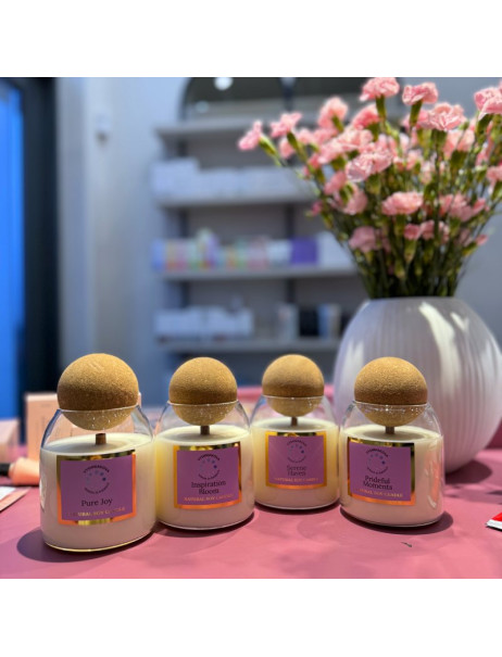 Vyshniakova Scented Сandle Insipiration Bloom Аромасвечка 
