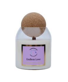 Vyshniakova Scented Сandle Endless Love Аромасвечка 