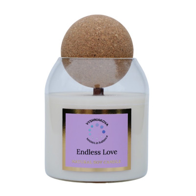 Vyshniakova Scented Сandle Endless Love Аромасвічка "Безкінечне кохання"