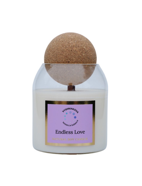 Vyshniakova Scented Сandle Endless Love Аромасвечка 