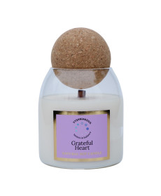 Vyshniakova Scented Сandle Grateful Heart Аромасвечка 
