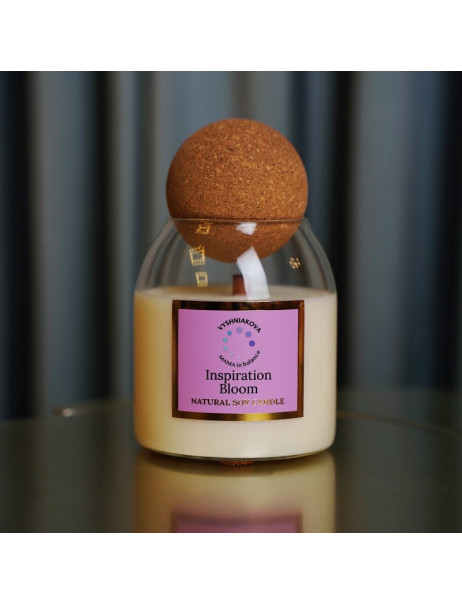 Vyshniakova Scented Сandle Insipiration Bloom Аромасвечка 