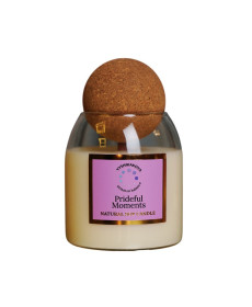 Vyshniakova Scented Сandle Prideful Moments Аромасвечка 