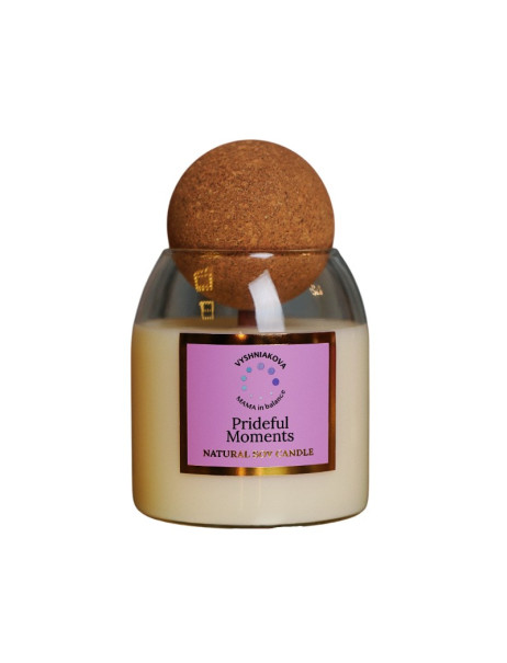 Vyshniakova Scented Сandle Prideful Moments Аромасвечка 