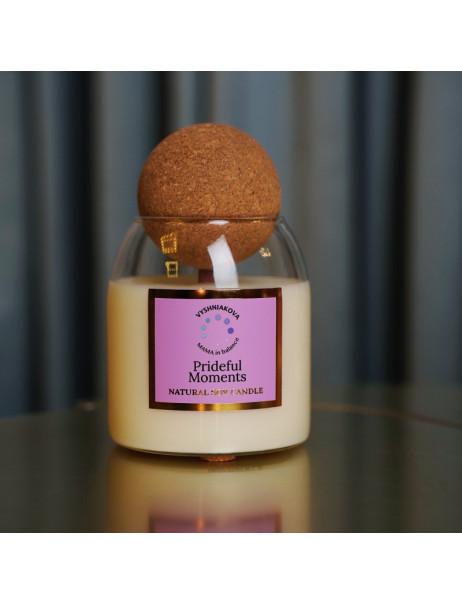 Vyshniakova Scented Сandle Prideful Moments Аромасвечка 