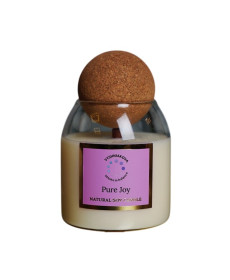 Vyshniakova Scented Сandle Pure Joy Аромасвечка 