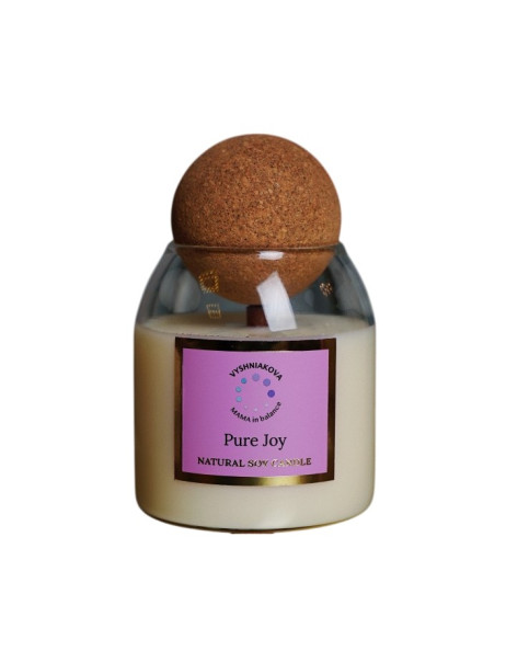Vyshniakova Scented Сandle Pure Joy Аромасвечка 
