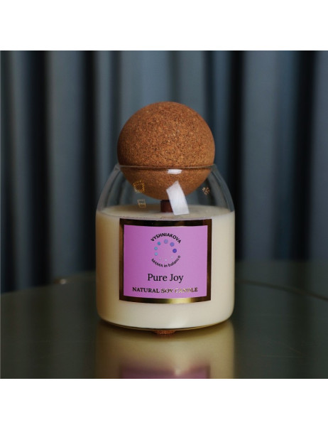 Vyshniakova Scented Сandle Pure Joy Аромасвечка 