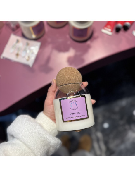 Vyshniakova Scented Сandle Pure Joy Аромасвечка 