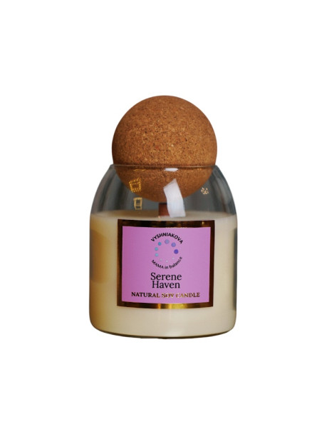 Vyshniakova Scented Сandle Serene Haven Аромасвечка 