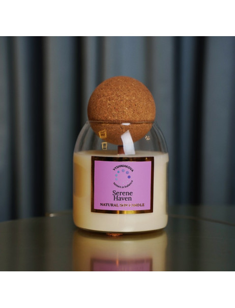 Vyshniakova Scented Сandle Serene Haven Аромасвечка 