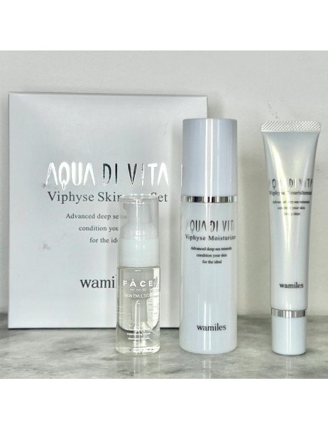 Wamiles Viphyse Care Set Косметический набор для ухода за чувствительной и сухой кожей