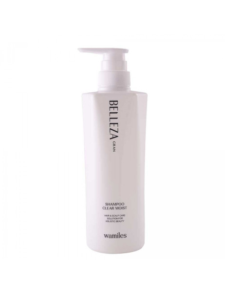 Wamiles Belleza Shampoo Clear Moist Амінокислотний шампунь для глибокого зволоження волосся