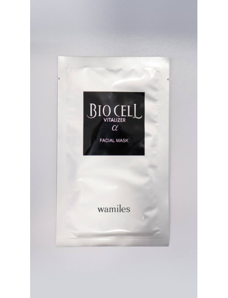 Wamiles Biocell Vitalizer Face Mask Омолаживающая маска для лица