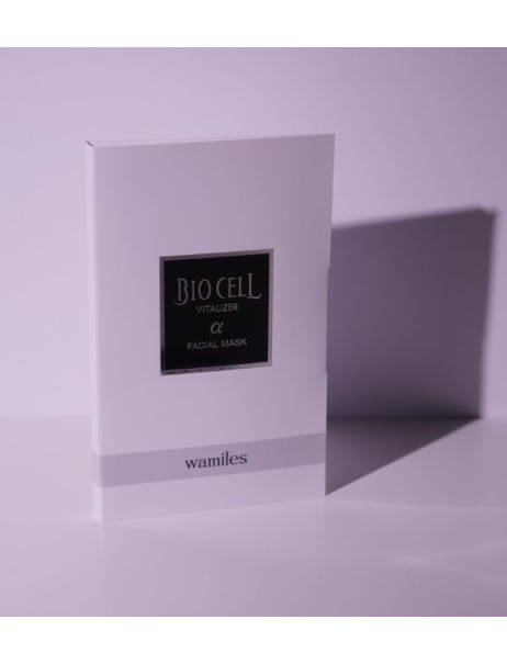 Wamiles Biocell Vitalizer Face Mask Омолаживающая маска для лица