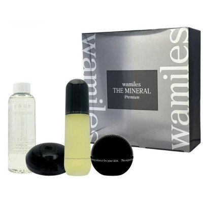 Wamiles The Mineral Premium Set Косметичний набір “Преміум”