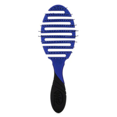 Wet Brush Pro Flex Dry Royal Blue  Щітка для швидкого сушіння волосся Синяя