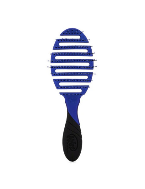 Wet Brush Pro Flex Dry Royal Blue Щітка для швидкого сушіння волосся Синяя