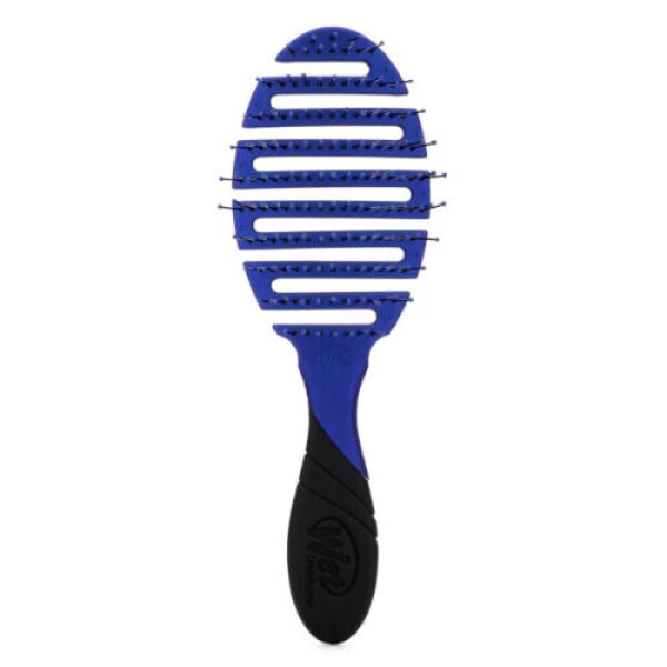 Wet Brush Pro Flex Dry Royal Blue  Щітка для швидкого сушіння волосся Синяя