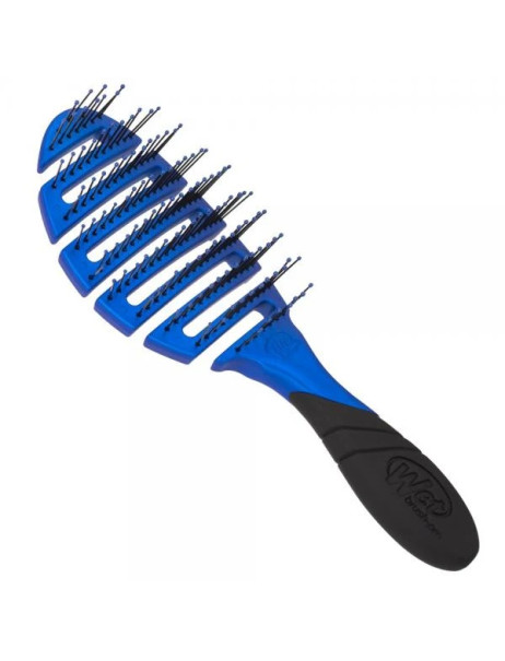Wet Brush Pro Flex Dry Royal Blue Щітка для швидкого сушіння волосся Синяя