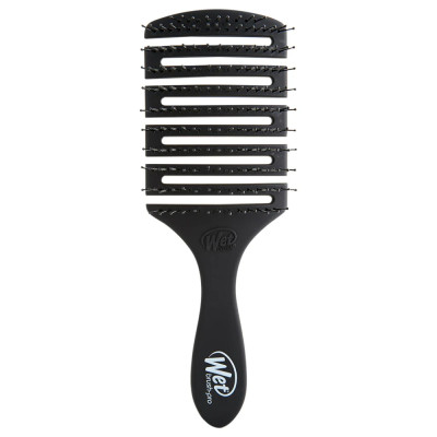 Wet Brush Pro Flex Dry Paddle Carbon Щетка для быстрой сушки волос Карбон