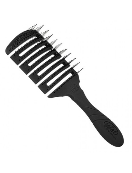 Wet Brush Pro Flex Dry Paddle Carbon Щітка для швидкого сушіння волосся Карбон