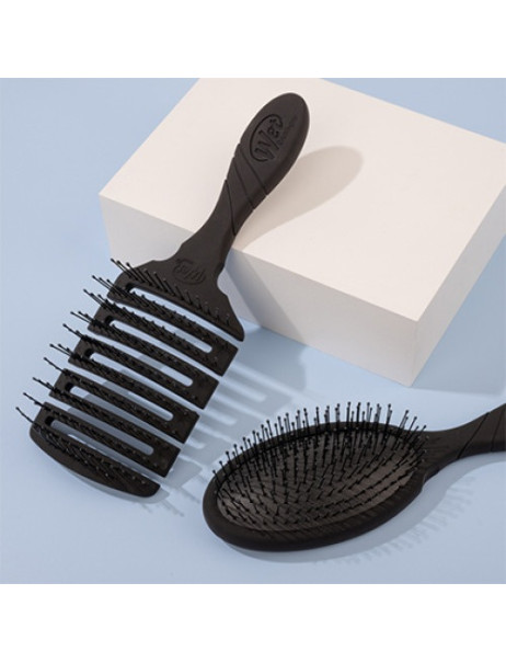 Wet Brush Pro Flex Dry Paddle Carbon Щітка для швидкого сушіння волосся Карбон