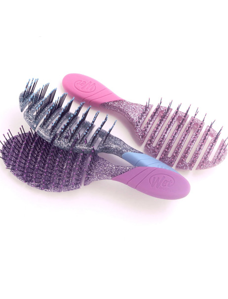 Wet Brush Flex Dry Cosmic Lava Lavender Щетка для волос Космическая Лаванда