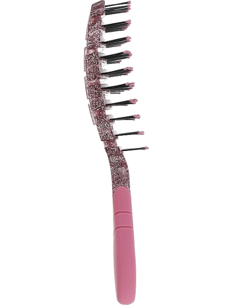 Wet Brush Flex Dry Cosmic Lava Pink Щетка для волос Космическая Роза