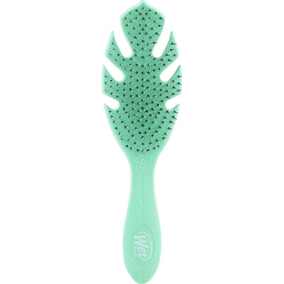 Wet Brush Go Green Biodegradeable Detangler Green Биоразлагаемая щетка для волос Зеленая