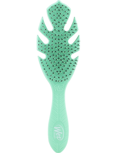Wet Brush Go Green Biodegradeable Detangler Green Биоразлагаемая щетка для волос Зеленая