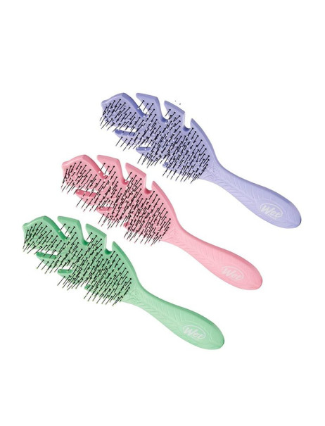 Wet Brush Go Green Biodegradeable Detangler Green Биоразлагаемая щетка для волос Зеленая