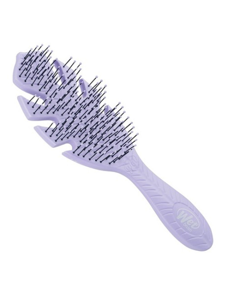 Wet Brush Go Green Biodegradeable Detangler Lavendar Биоразлагаемая щетка для волос Лавандовая