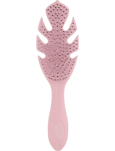 Wet Brush Go Green Biodegradeable Detangler Pink Биоразлагаемая щетка для волос Розовая