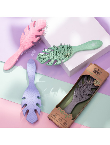 Wet Brush Go Green Biodegradeable Detangler Green Биоразлагаемая щетка для волос Зеленая