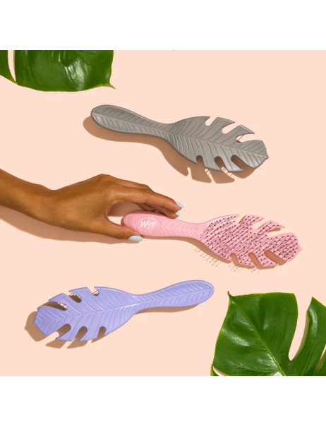 Wet Brush Go Green Biodegradeable Detangler Grey Биоразлагаемая щетка для волос Серая