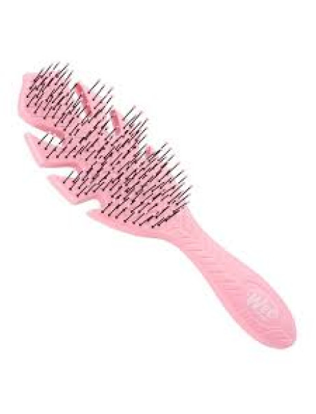 Wet Brush Go Green Biodegradeable Detangler Pink Биоразлагаемая щетка для волос Розовая