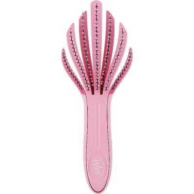 Wet Brush Go Green Curl Detangler Pink Экологическая щетка для волос Розовая